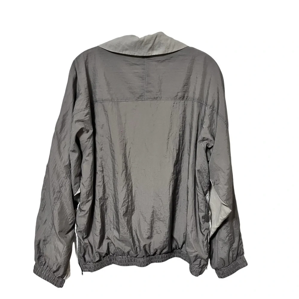 EPTM Jacket Size Large Mens Windbreaker Color Panel